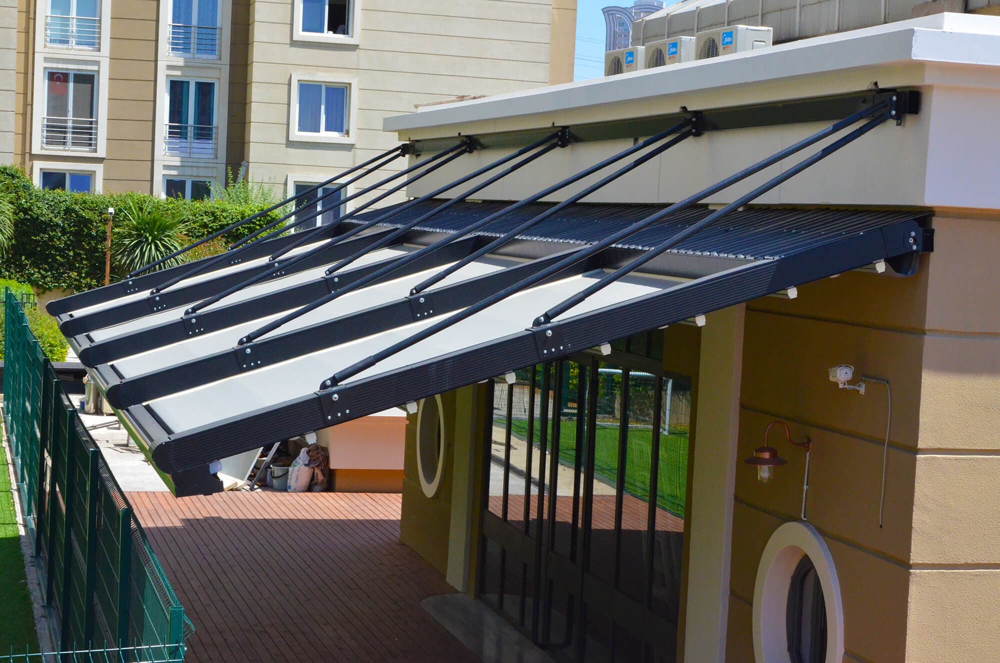 Askılı Pergola